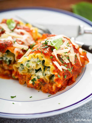 Classic Lasagna Rolls