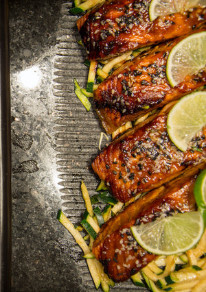 Grilled Salmon