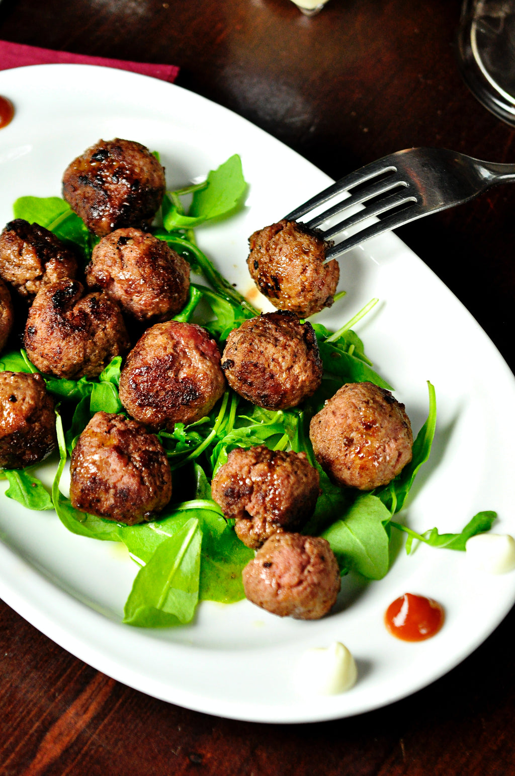 BBQ Meatballs