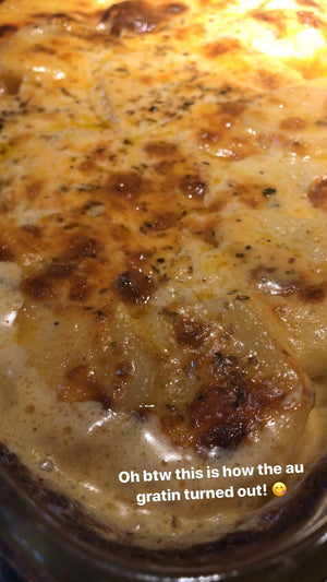 AU Gratin Potatoes