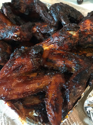 BBQ Chicken Wings