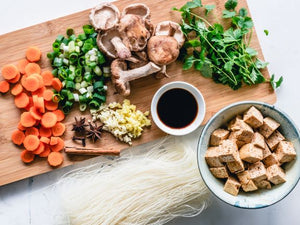 Teriyaki Tofu