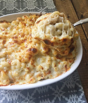 All White Mac and Cheese